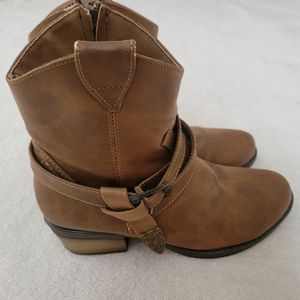 Cowboy Boots Brown